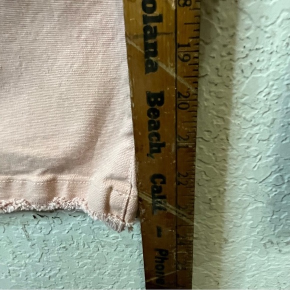 Madewell Emmett Pink Oyster Wide-Leg High Rise Crop Pants SZ 27 - Picture 10 of 10